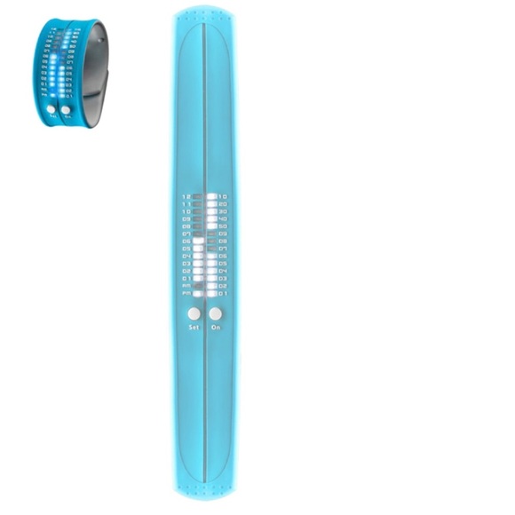 Ritmo Mundo Reflex Slap Bracelet Watch unisex